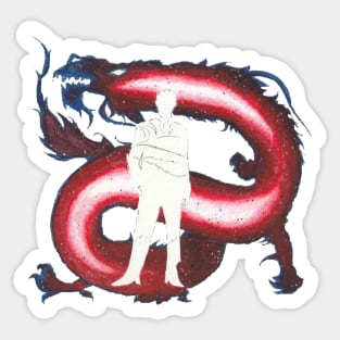 Year of the Dragon Sticker